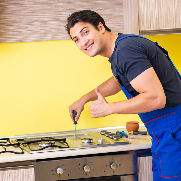 can you provide references from satisfied stove repair customers in Adelphi Ohio